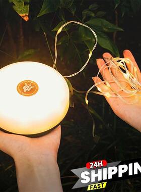 LED Camping Lamp Strip Atmosphere 10M Length Waterproof Recy