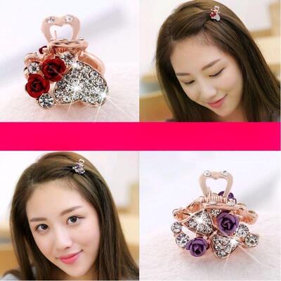 elegant adult clip, liu hailiu, half hair clip, hair clip