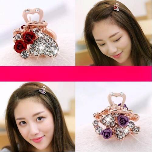 elegant adult clip, liu hailiu, half hair clip, hair clip