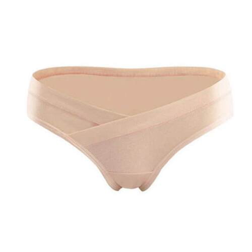 Maternity Panties Soft Breathable Cotton Low Waist Seamless
