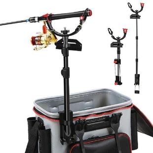 Telescopic Fishing Rod Support Stand Aluminum Alloy Fishing