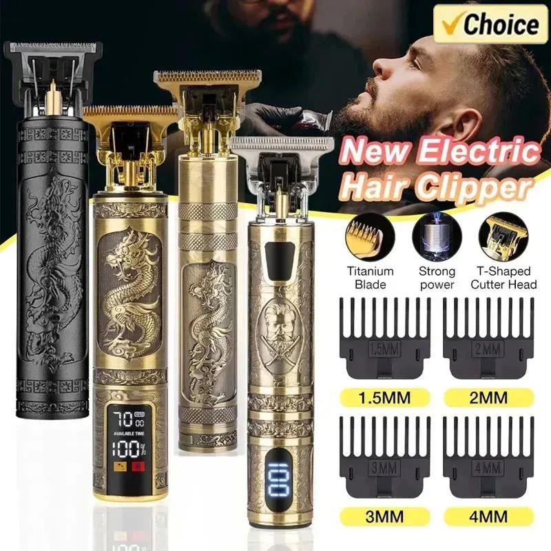 T9 Hair Clipper Beard Shaving Body Hair Trimmer Clippers Ele