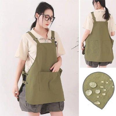 Japanese Waterproof Kitchen Apron Sleeveless Apron