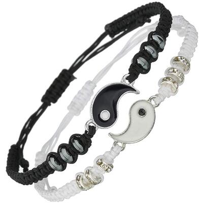 d Chain Bracelet Necklace Matching Lover Bracelets Necklaces