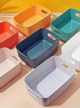 Storage box miscellaneous basket plastic storage box