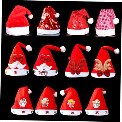 Christmas hat decoration headband