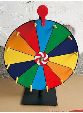 30cm 12 Inches Lottery Activity Turntable Draw Spining Priz