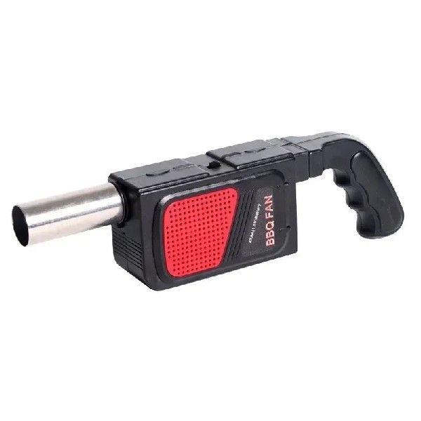 Handheld Electricity BBQ Fan Portable Cooking Fan For