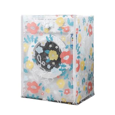 Waterproof washing machine dust cover flip drum dust cover