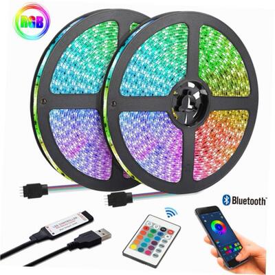 10M 5M Led Strip Light RGB Infrared Bluetooth ontroller luce