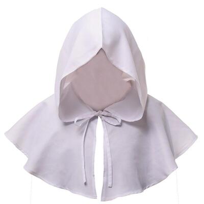 Medieval hat Halloween witches hooded cape cosplay 万圣新款
