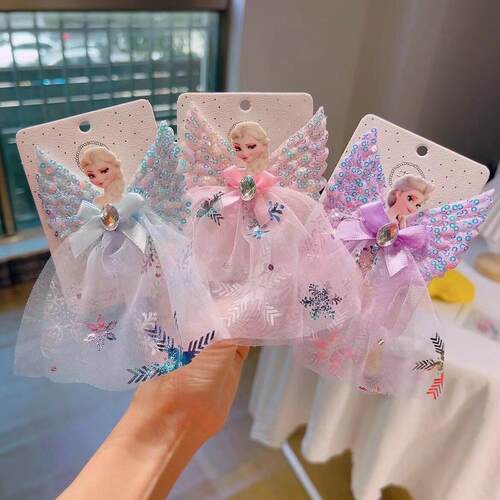 Cute hair clip headdress women
