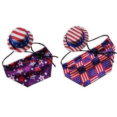 Bearded Dragon Independence Day Costume Holiday Dress Up