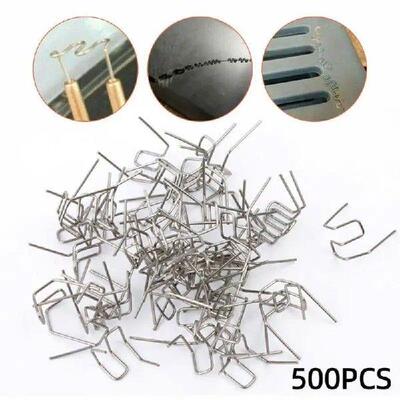 500pcs Car Bumper Repair Welding Machine Hot Stapler