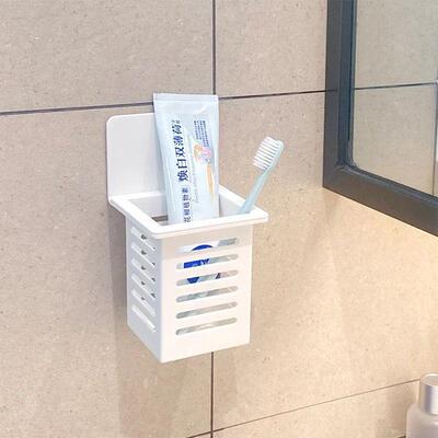 3/2/1PCS Wall Mounted Toothbrush Holder Set Spoons Forks Sel