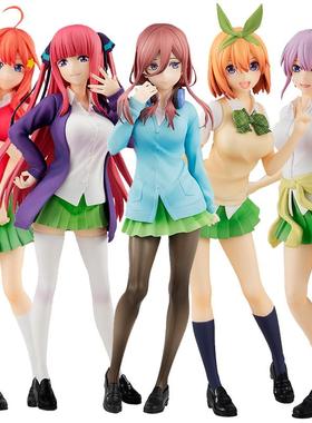 Hot Anime The Quintessential Quintuplets Figure Nakano Ichik