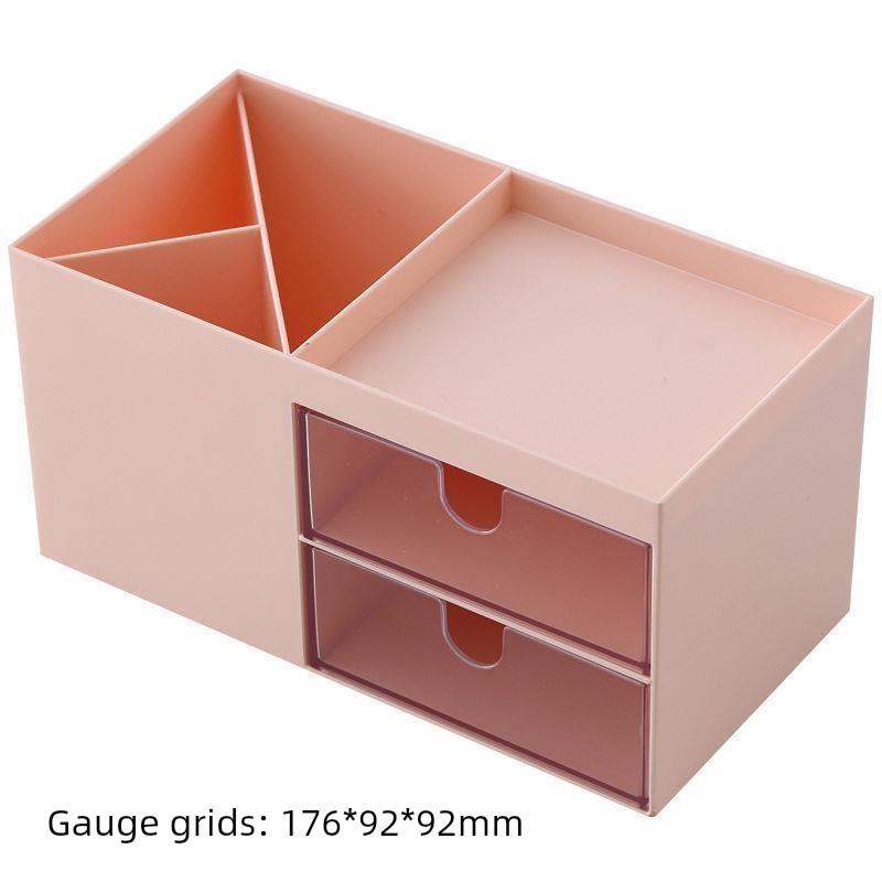 Pen Holder Organizer Desktop Drawer Desktop笔筒收纳盒