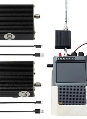 2-In-1 Air Frequency Converter 700mAh Aviation Frequency