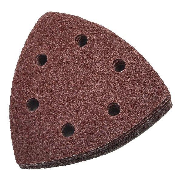 Kit Paper Pads Sanding Sheets Triangle Sandpaper Set Tools