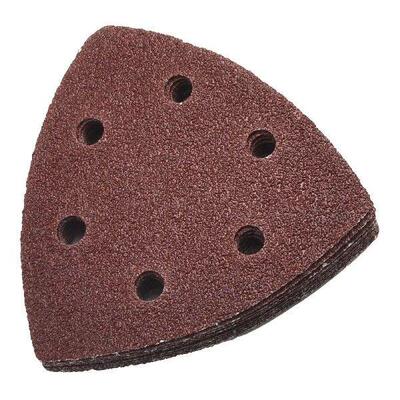 Kit Paper Pads Sanding Sheets Triangle Sandpaper Set Tools