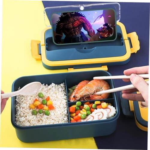 Bento Box Eco-Friendly Lunch Box Food Container Wheat Straw