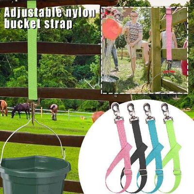 For Water Nylon Bucket Horse Water Feedershanging Outdoor