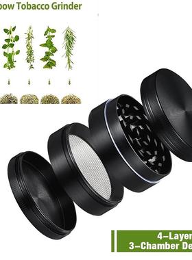 40mm Home Herbal Crusher Spices Grinder Manual Kitchen Herb