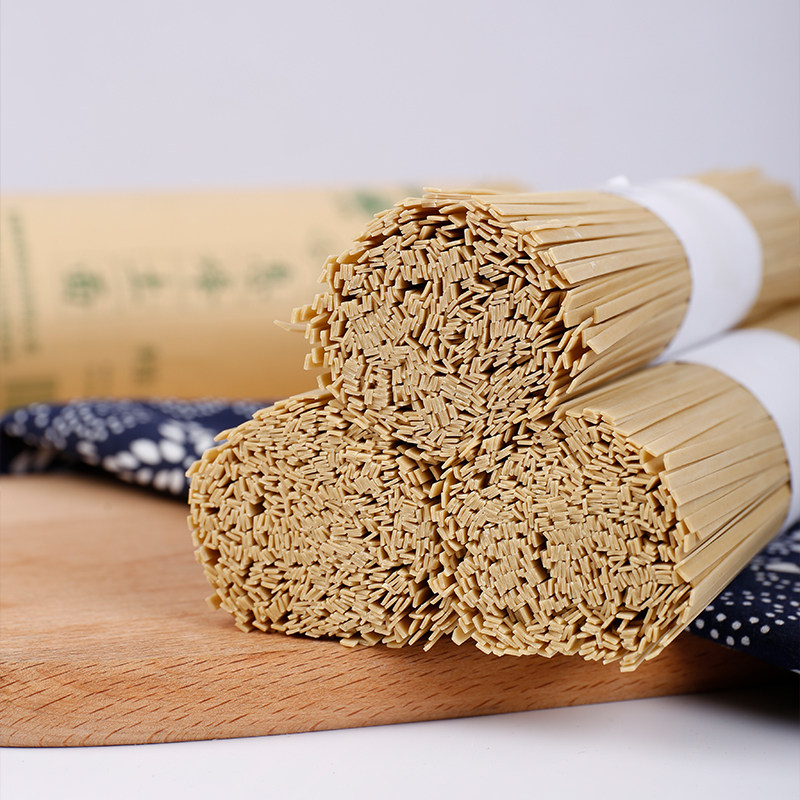 山咔咔贵州面条贵州特产碱水面息烽土面挂面土麦面小麦面条待煮