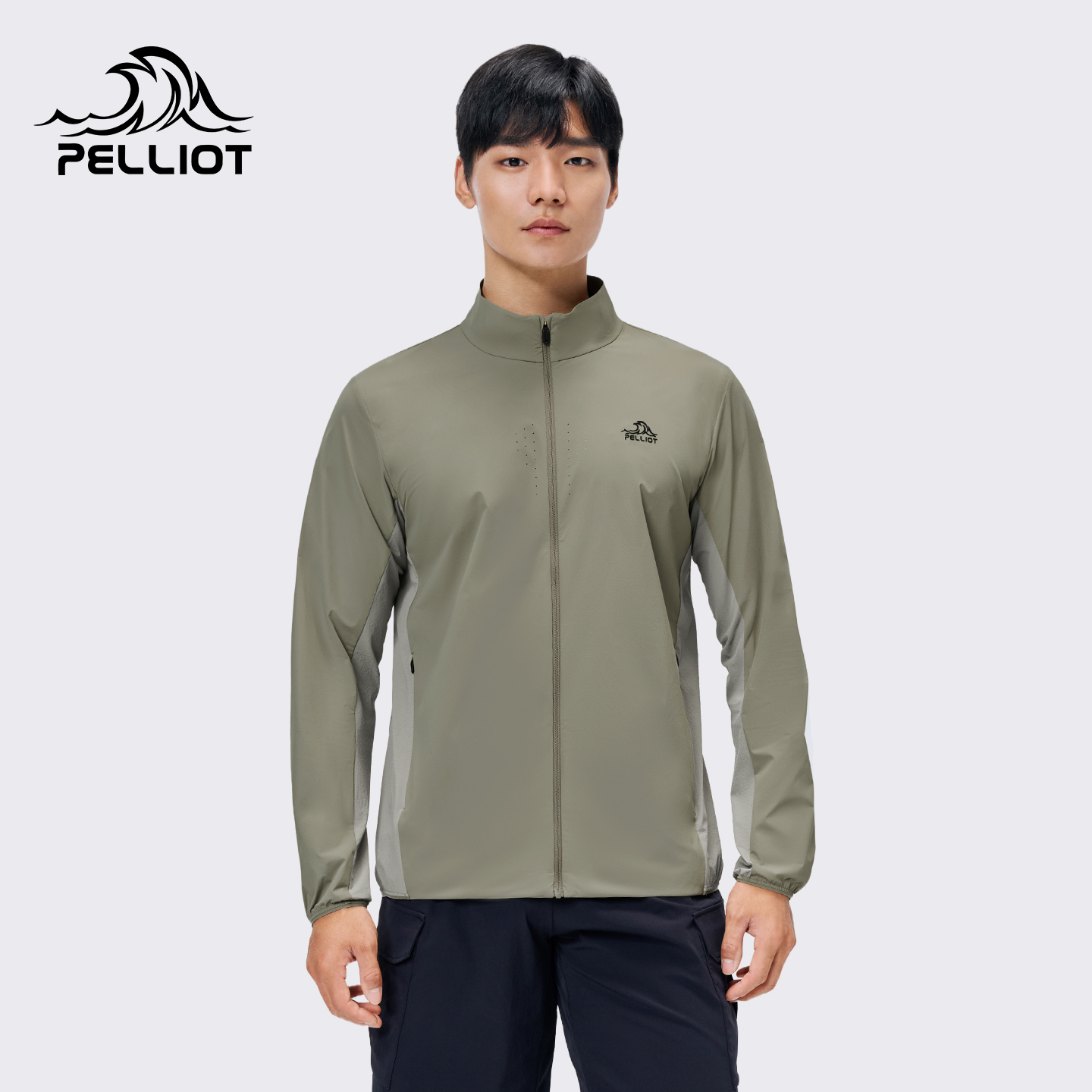 伯希和户外轻薄身透气防晒衣