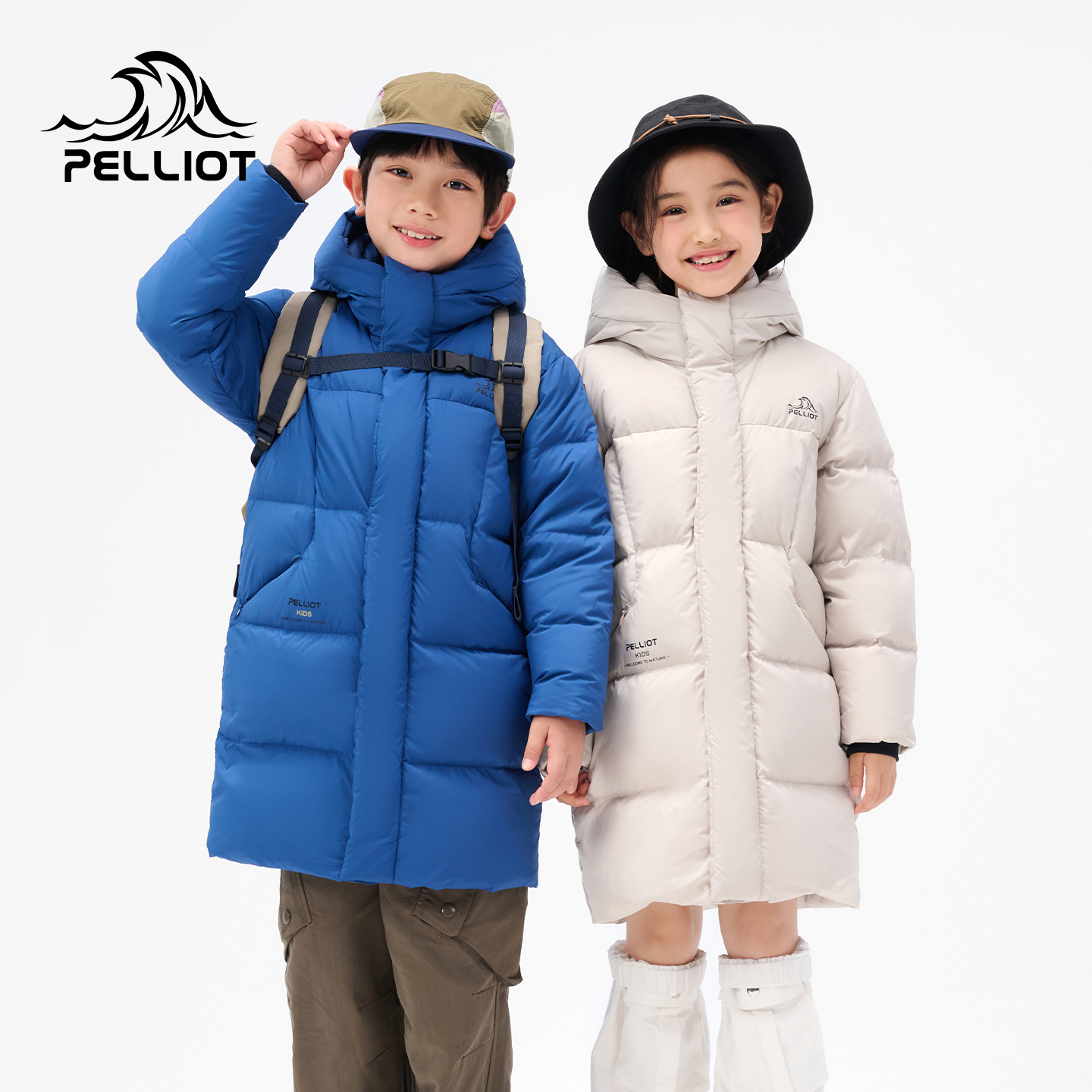 伯希和650蓬鹅绒服保暖连帽外套