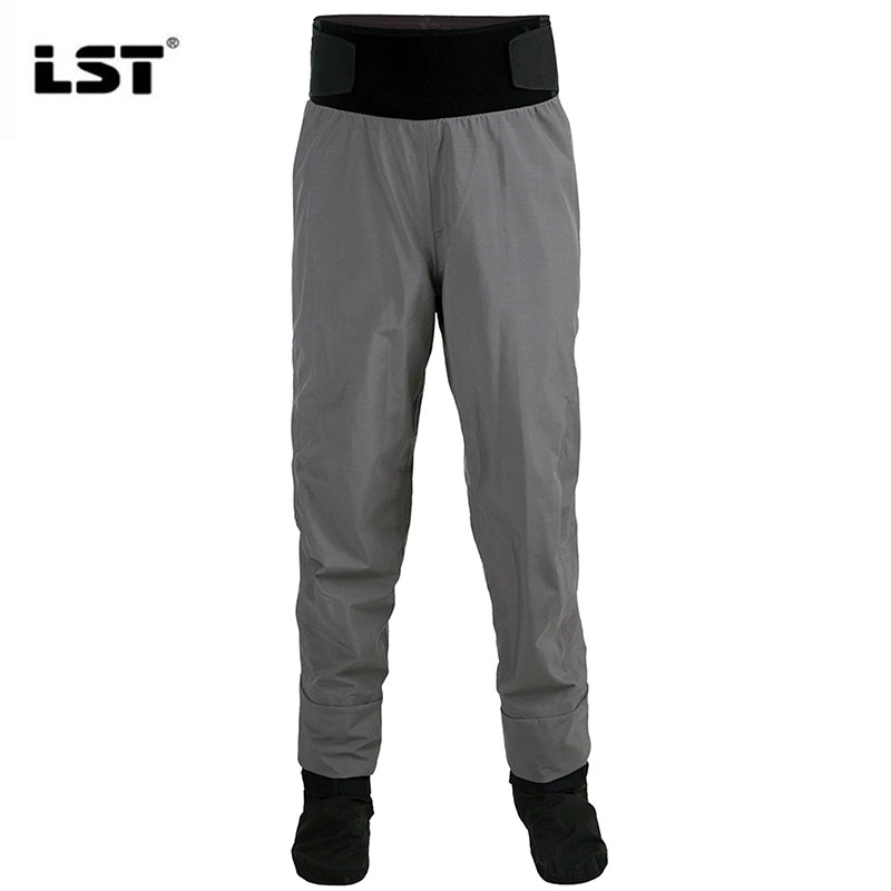LST路亚装备钓鱼服半身涉水裤