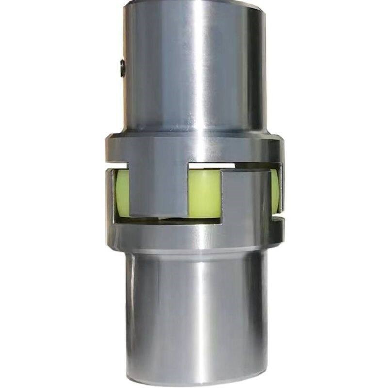 速发梅花型联轴器45号钢爪式弹性大扭矩油泵连轴器XL连轴器带键槽