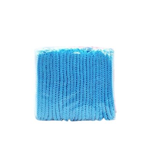 速发香彩一条性帽厨次帽帽无纺师形帽无尘头套网帽车间防油烟