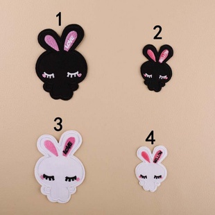 速发补丁贴儿童膝物衣服刺绣贴花动盖贴补装饰图案熨烫画裤子破洞