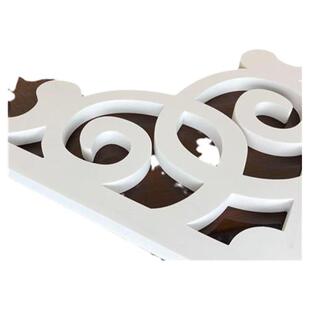 速发爆厂装 饰花通欧式 C格边花板悬吊式 天 饰角花PV花镂空雕花板装