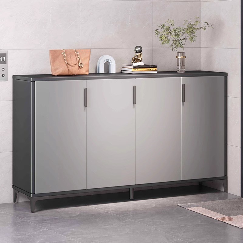 速发鞋柜家用门口202新款墙款玄关柜一体靠爆入户楼道大容门进量