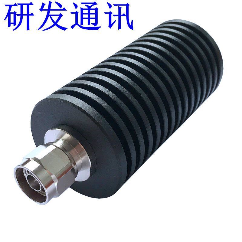 速发加长版 型50W衰减器,同轴固定,-4GHZ 50 衰减值 1-6B