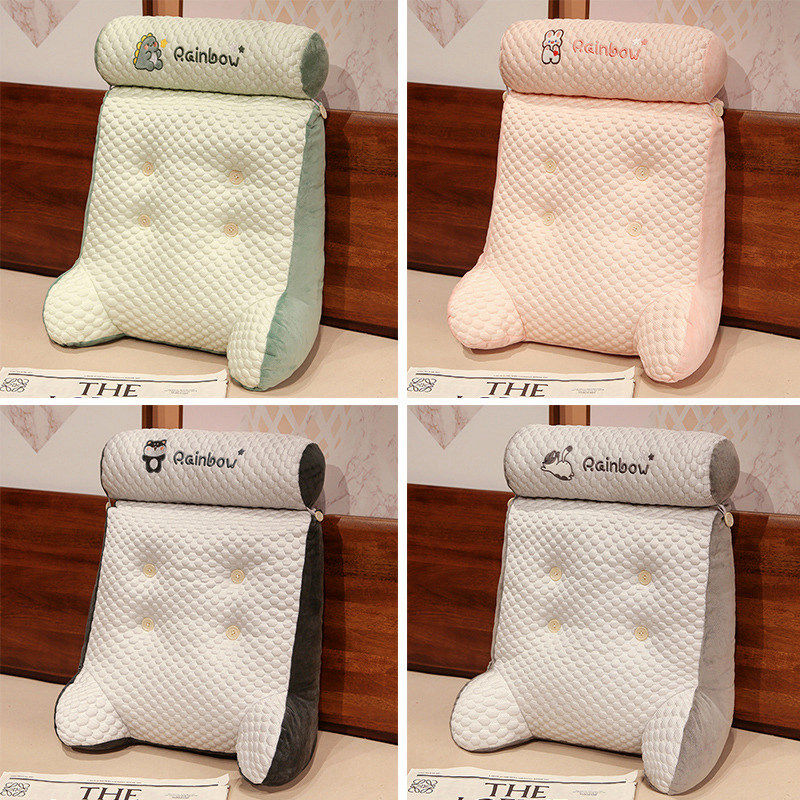 速发夏床冰季头靠垫软包护腰靠枕大靠发沙背抱枕宿舍床上看书枕头,居家布艺,床头靠垫,淘宝优惠券,粉丝福利购,淘宝优惠卷