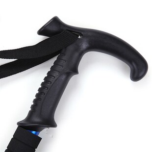 速发户外棍杖登山杖老人拐杖伸缩超轻登山手拐棒行出杖包邮