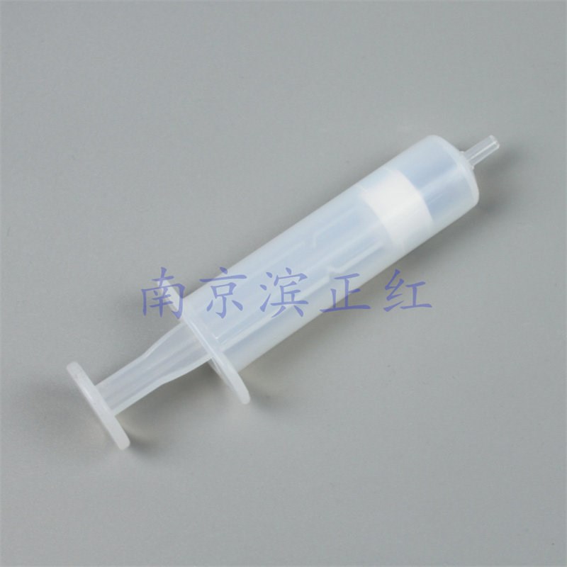 速发PFA器10氟树脂塑料针筒带刻度耐腐蚀透明聚四氟乙烯取样器