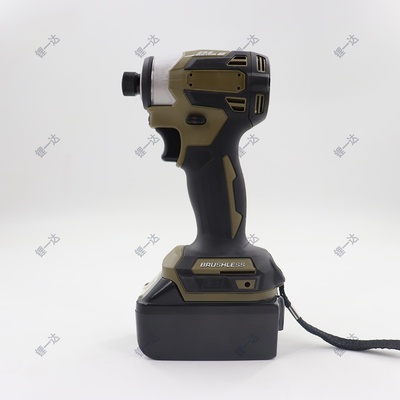 牧田款无刷木工冲击多功能电钻电动螺丝刀173款锂电起子机无影灯
