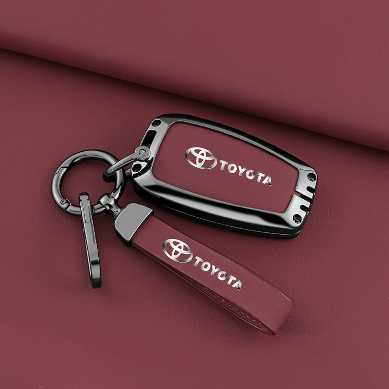 适用2023款丰田钥匙套凯瑞美亚洲龙RAV4荣放威兰达赛那雷凌车壳扣