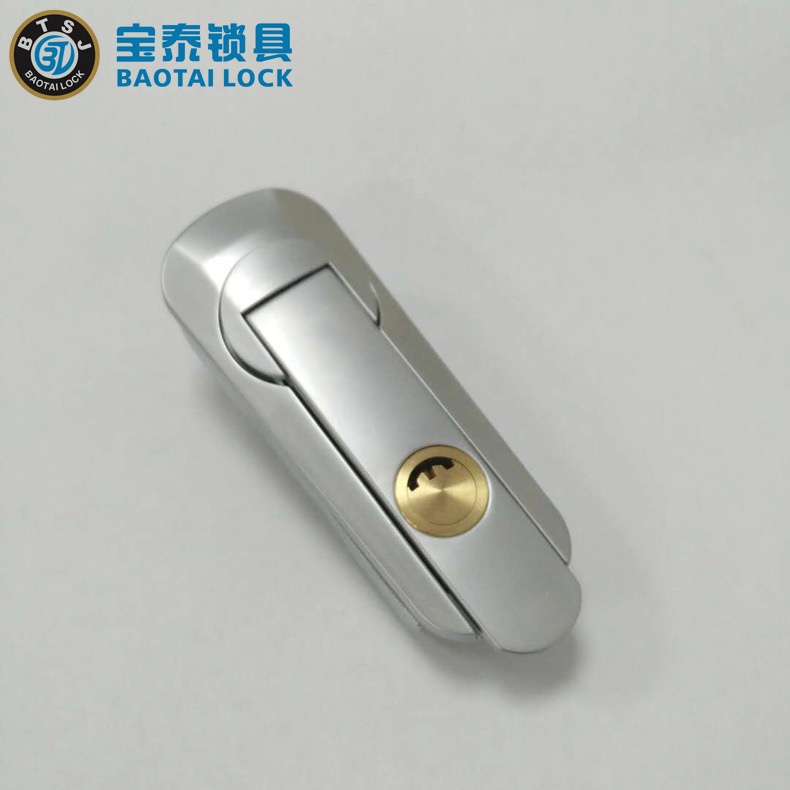 宝泰锁具 AB403平面锁 电控柜配电柜门锁 威图机柜锁