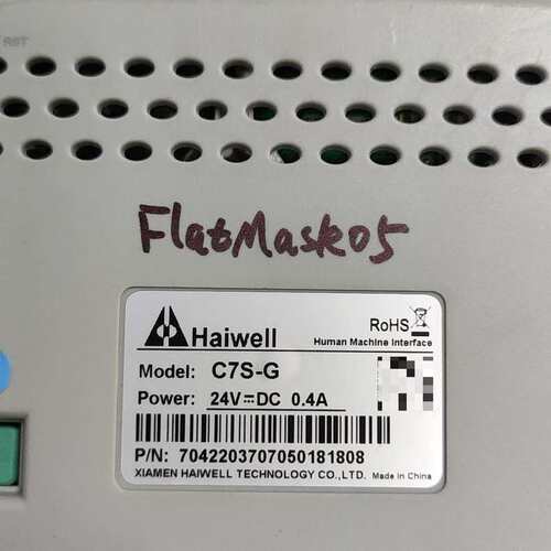 Haiwell触摸屏C7S-GC7S-HC7S-S