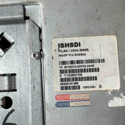 议价6FC5210-0DF22-2AA0  PCU50