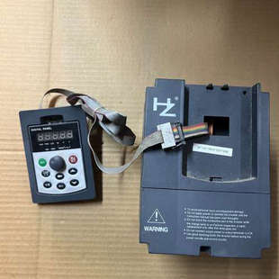 议价红旗泰变频器RF100 220v1.5kw 拆 1R5G