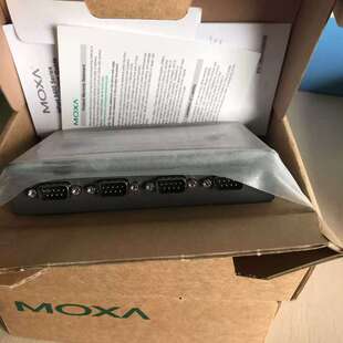 议价台湾 Nport 5410 RS-232 4口工业级 串口服务器