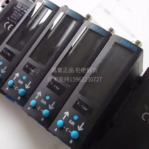 FESTO压力开关SDE3-V1D-B-HSDE3-D10-O-Q4E-2KSDE3-D6L-O-Q4E-2K