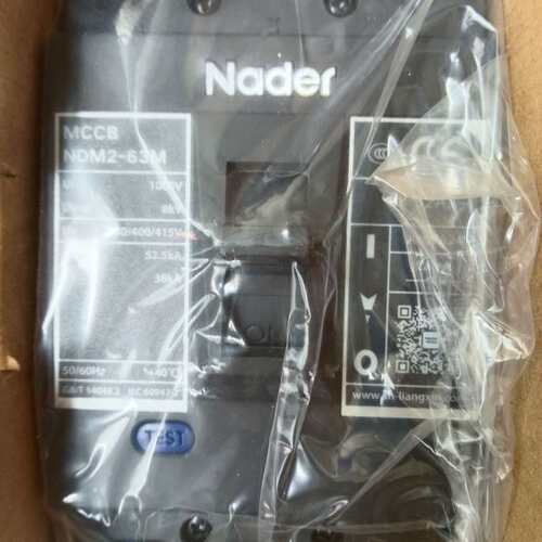 议价Nader塑壳断路器NDM2-63M