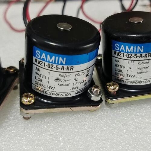 议价SAMIN电磁阀AV21-02-5-A-KRAV21-01-5-A-KRAV21-03-5-A-KR